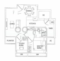 Residences @ Jansen (D19), Apartment #544006461